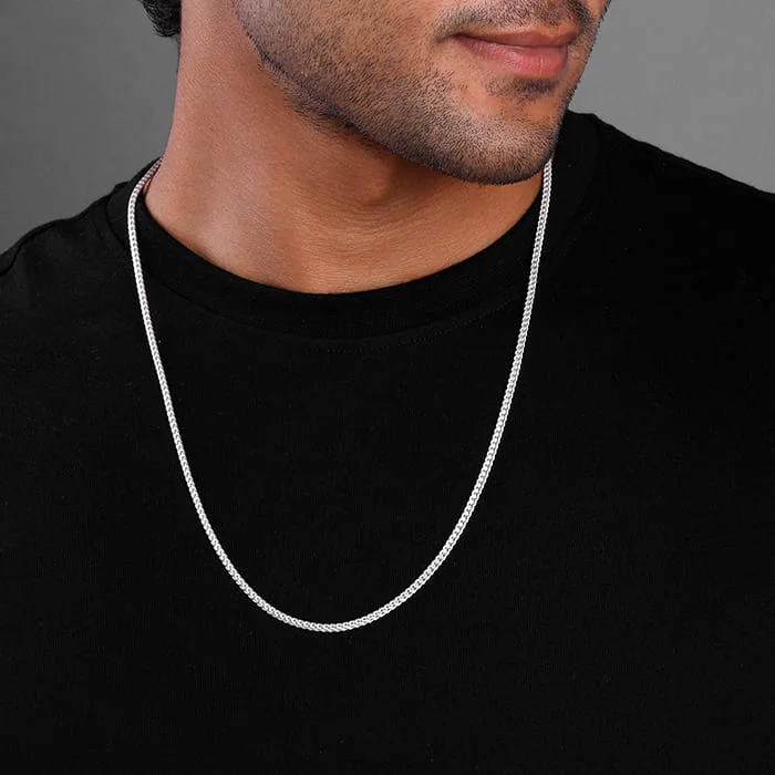 Trending Jewelry Styles Now At Limited-Time Discounts Silver Link Aura Chain for Him