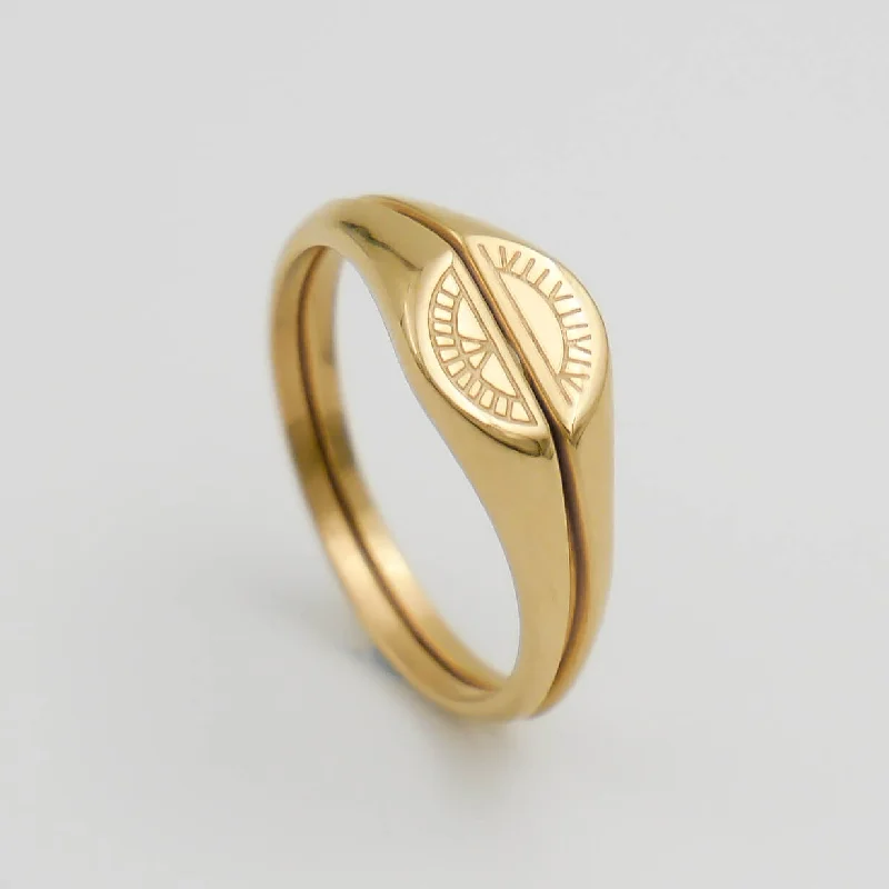 Jewelry Sale Bonanza – Grab Your Sparkle Now Skyla Ring | Gold