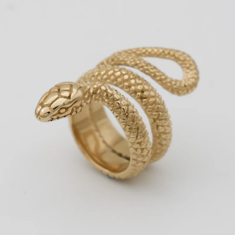 Sofia Snake Band Ring