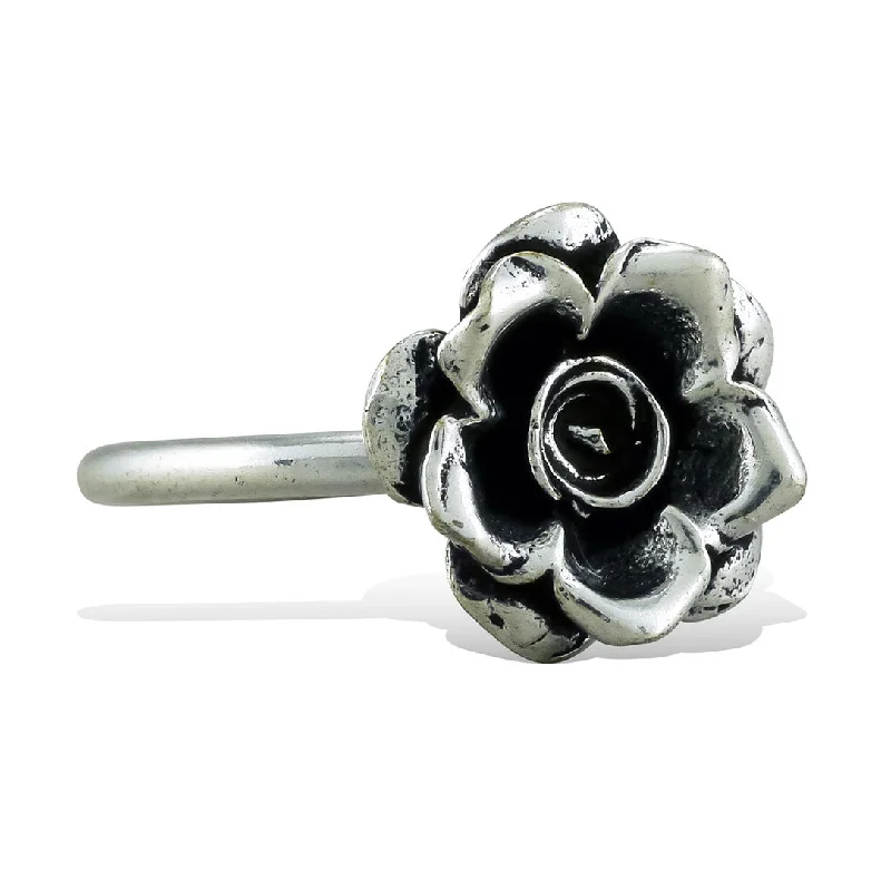 Unmissable Deals On Handmade Jewelry Collections <span>RAS-030<span>: </span></span>Krissy's Rose - Silver Ring