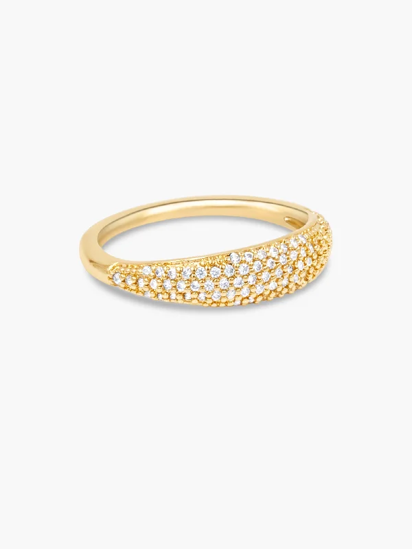 Affordable Glamour – Premium Jewelry At Special Prices Sparkle Dome Ring