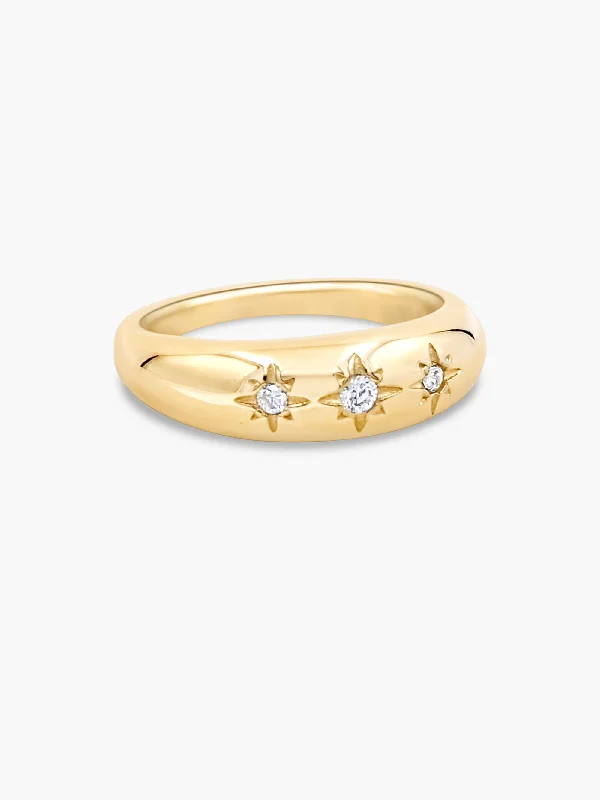 Limited Stock On Premium Jewelry At Low Prices Star Dome Ring