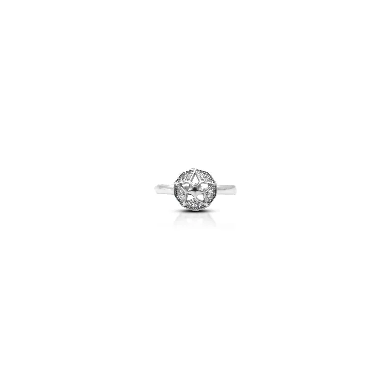 Trending Jewelry Styles Now At Limited-Time Discounts Sterling Silver Center Star Design Ring for Girls Trending Jewelry Styles Now At Limited-Time Discounts Sterling Silver Center Star Design Ring for Girls