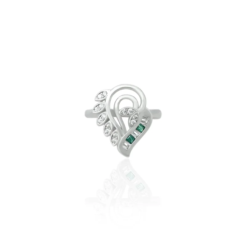 Save On Luxury Jewelry Pieces – Limited-Time Offers Sterling Silver "Glittering Leaves" Ring for Girls Save On Luxury Jewelry Pieces – Limited-Time Offers Sterling Silver "Glittering Leaves" Ring for Girls
