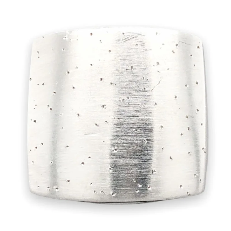 Sparkle More For Less – Jewelry Sale Happening Now SS Moon dust Square Ring 6mm