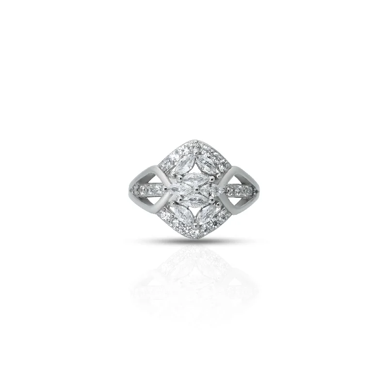 Last Chance To Grab Your Favorite Jewelry At A Discount Sterling Silver Unique Design Ring for Girls Last Chance To Grab Your Favorite Jewelry At A Discount Sterling Silver Unique Design Ring for Girls