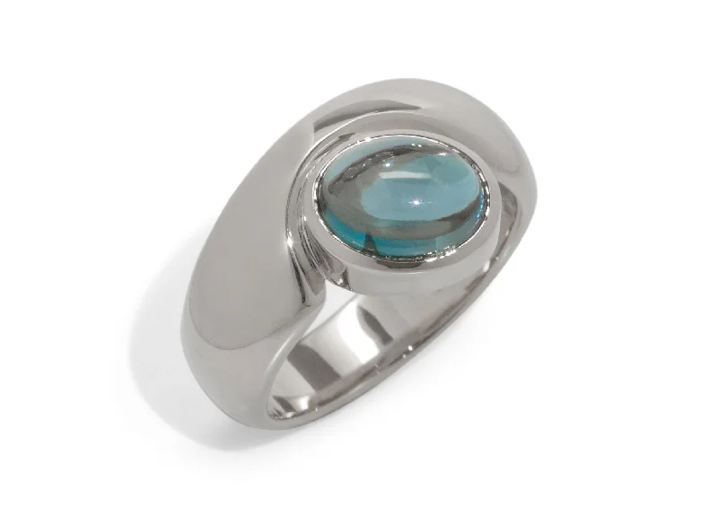 Bestselling Jewelry At Special Promotional Rates JW211 Cabochon Gemstone Ring, Sterling Silver Bestselling Jewelry At Special Promotional Rates JW211 Cabochon Gemstone Ring, Sterling Silver