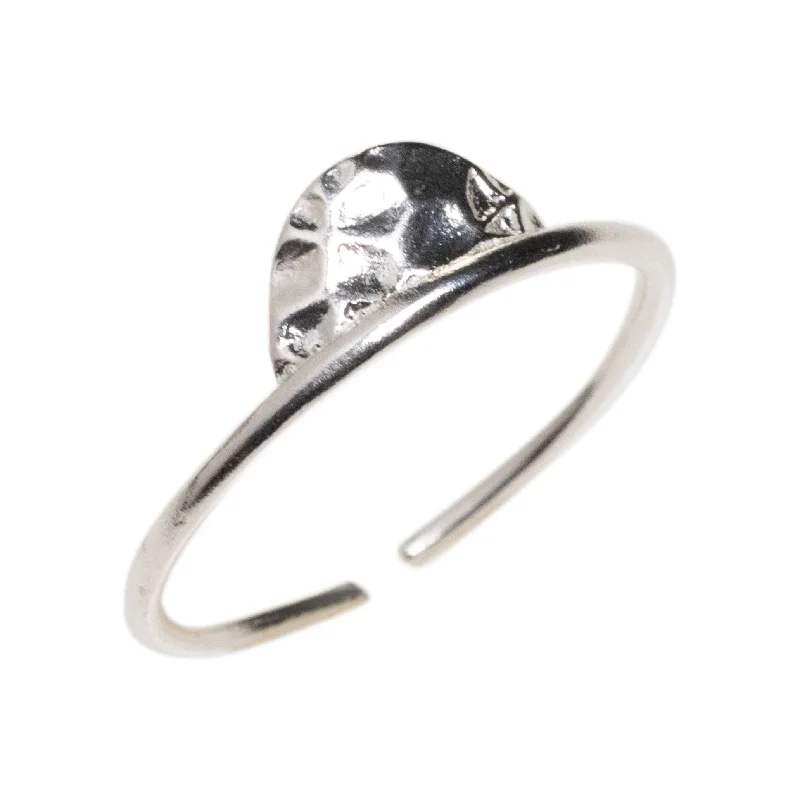 Timeless Jewelry At Special Discount Rates Sunrise Ring in Silver