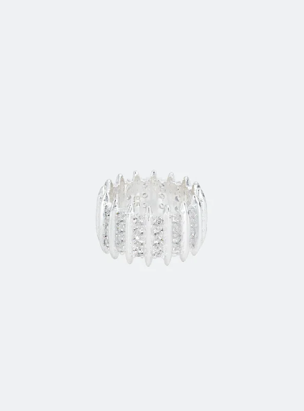 Limited-Time Offer On Elegant Jewelry Pieces Talon eternity ring V2