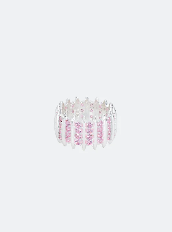 Premium Jewelry Now Available At Special Discounts Talon eternity ring V2