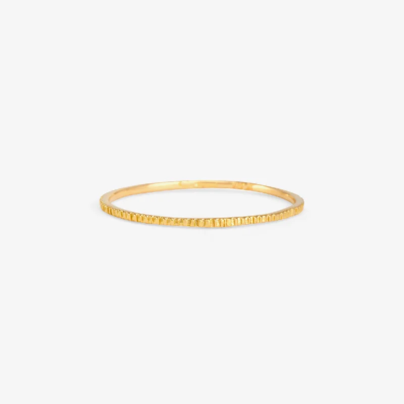 Stunning Jewelry At Even More Stunning Prices R0613 | The Skinniest Stripe Band