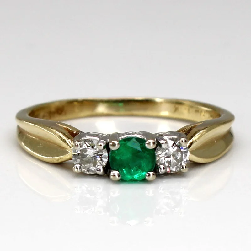 Best Jewelry Deals – Shop Premium Pieces At Great Prices Three Stone Emerald & Diamond Ring | 0.20ct | 0.22ctw | SZ 7.25 | Best Jewelry Deals – Shop Premium Pieces At Great Prices Three Stone Emerald & Diamond Ring | 0.20ct | 0.22ctw | SZ 7.25 |