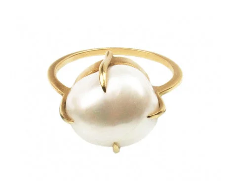 Luxury Meets Affordability – Jewelry Sale Now Live Freshwater Baroque Pearl Ring