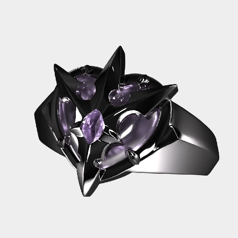 Sparkle More For Less – Jewelry Sale Happening Now Tom - Purple Ring
