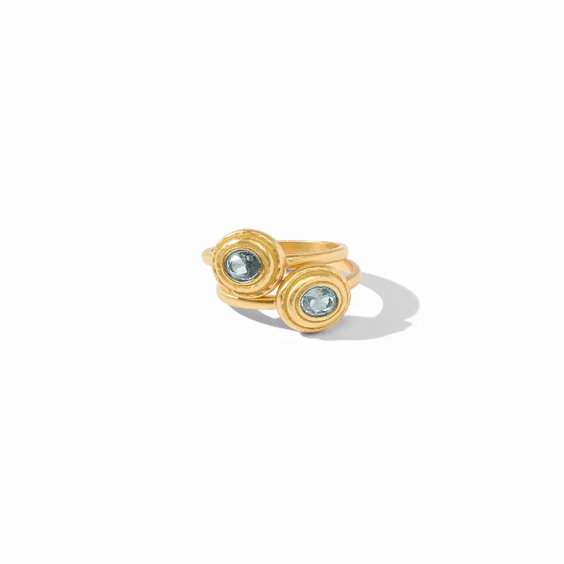 Dazzle With Discounts – Shop Jewelry On Sale Tudor Duet Ring