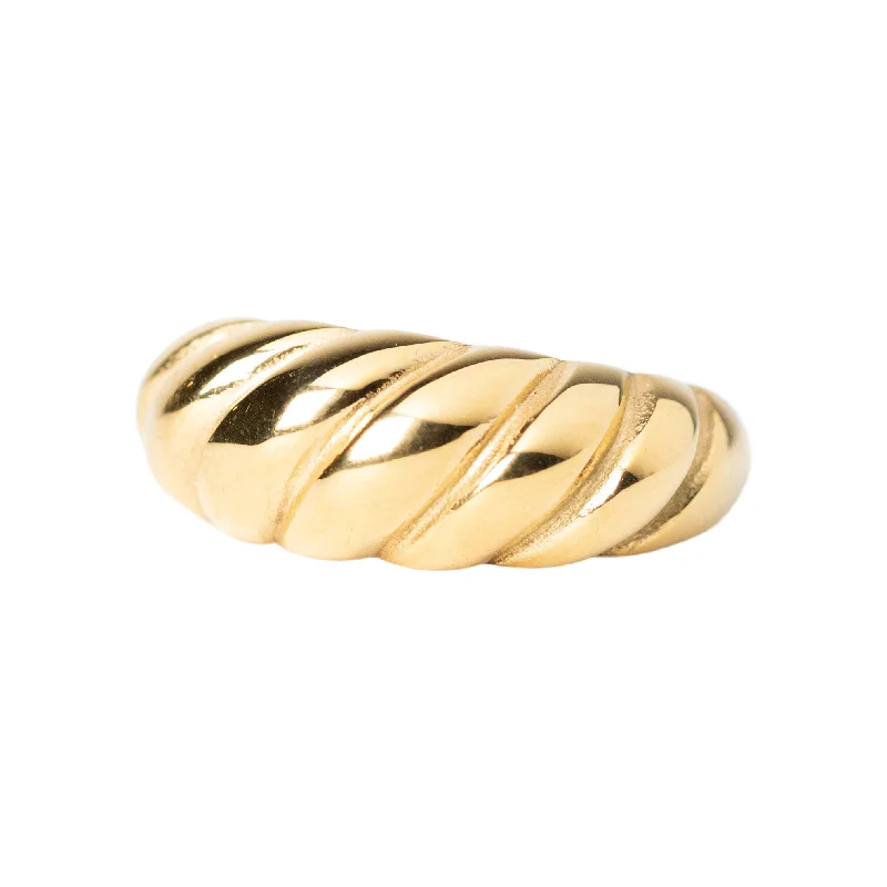Gorgeous Jewelry, Limited-Time Savings Twisted Dome Ring
