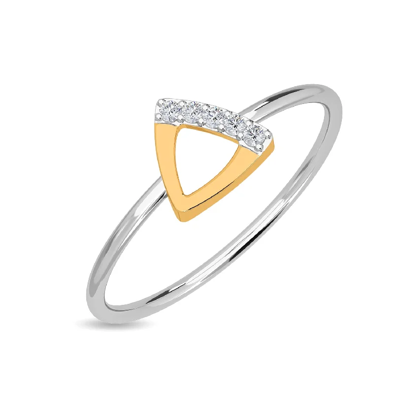 Romantic Heart-Shaped Jewelry For Special Gifts Twyla Ring