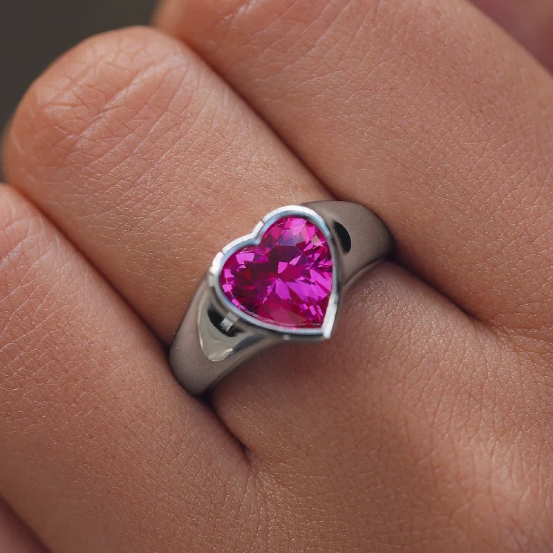 Affordable Glamour – Premium Jewelry For Less Valentine Ring