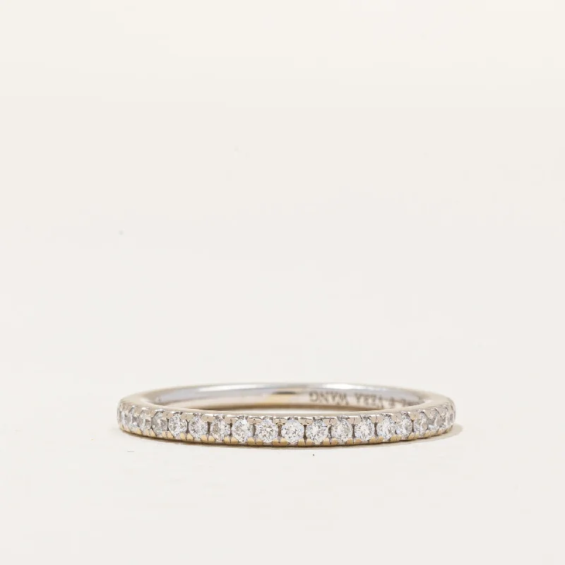 Best-Selling Jewelry Now Available At Special Deals 'Vera Wang' Diamond Half Eternity Ring | 0.23ctw | SZ 6.25 |