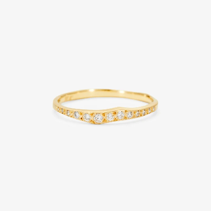 Luxury Meets Affordability – Jewelry Sale Now Live R10002W | White Diamond Ripple Half Eternity Band Luxury Meets Affordability – Jewelry Sale Now Live R10002W | White Diamond Ripple Half Eternity Band