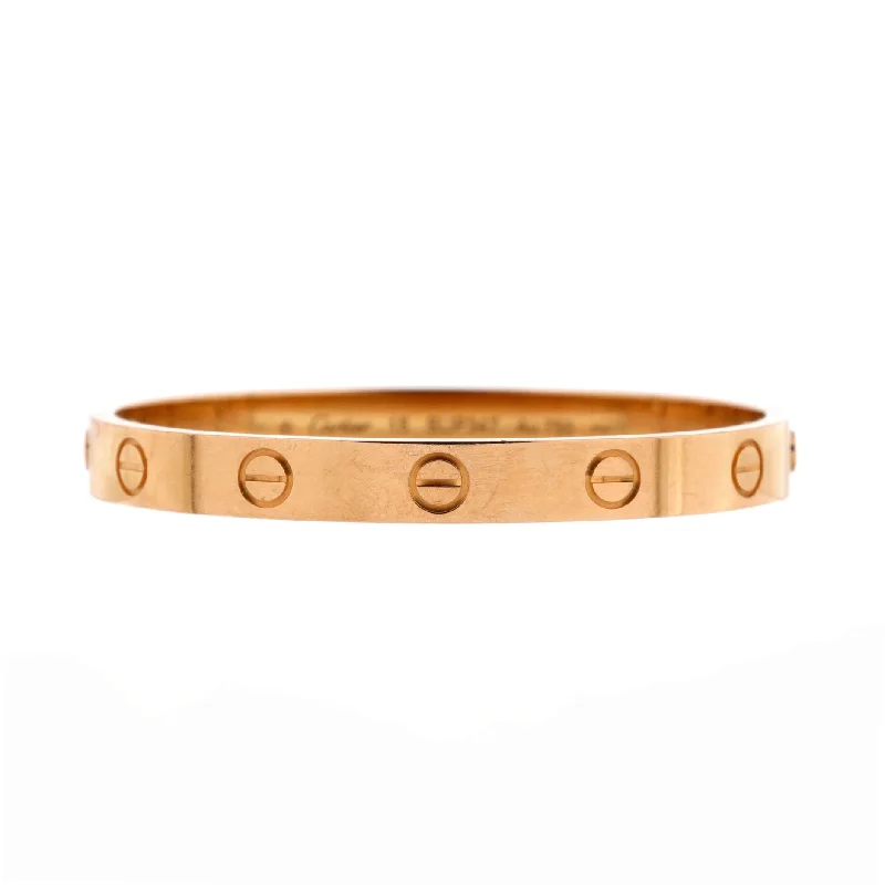 Shop Jewelry That Shines Without The High Price Love Bracelet 18K Rose Gold