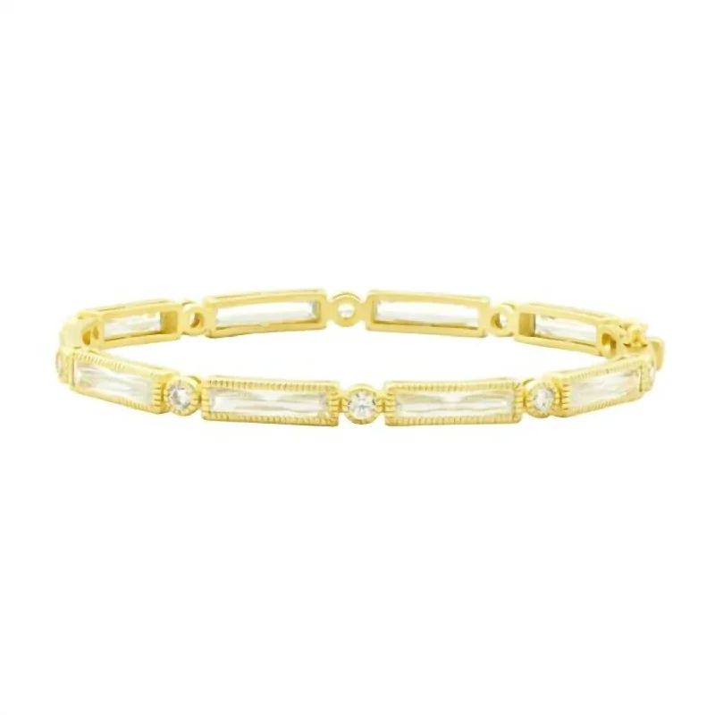 Handcrafted Jewelry Sale – Unique Designs At Low Prices Lux Hinge Eternity Bangle In Gold Handcrafted Jewelry Sale – Unique Designs At Low Prices Lux Hinge Eternity Bangle In Gold