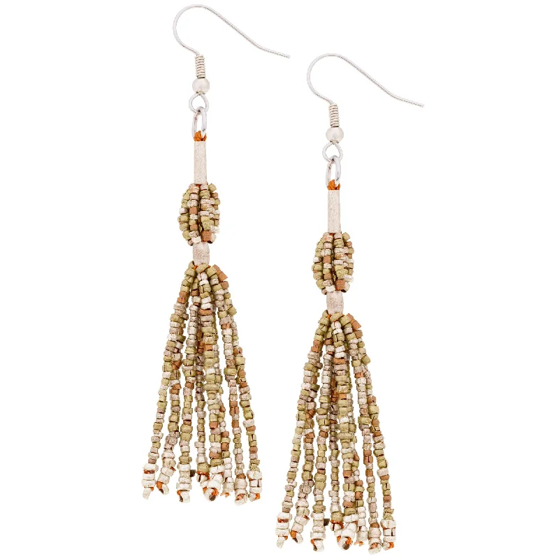 Trending Jewelry Styles Now At Limited-Time Discounts Etege Mixed Metal Beaded Earrings Trending Jewelry Styles Now At Limited-Time Discounts Etege Mixed Metal Beaded Earrings