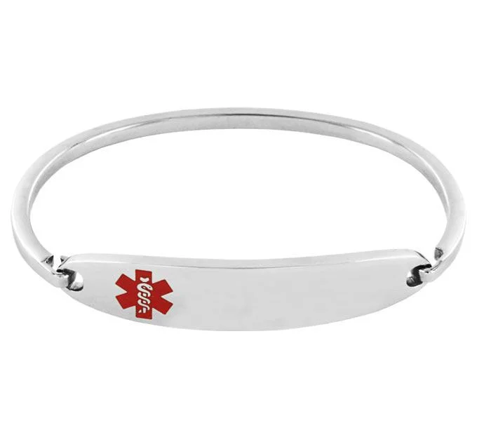 Stunning Jewelry Pieces At The Lowest Prices Ever Medic Alert Hinged Bracelet