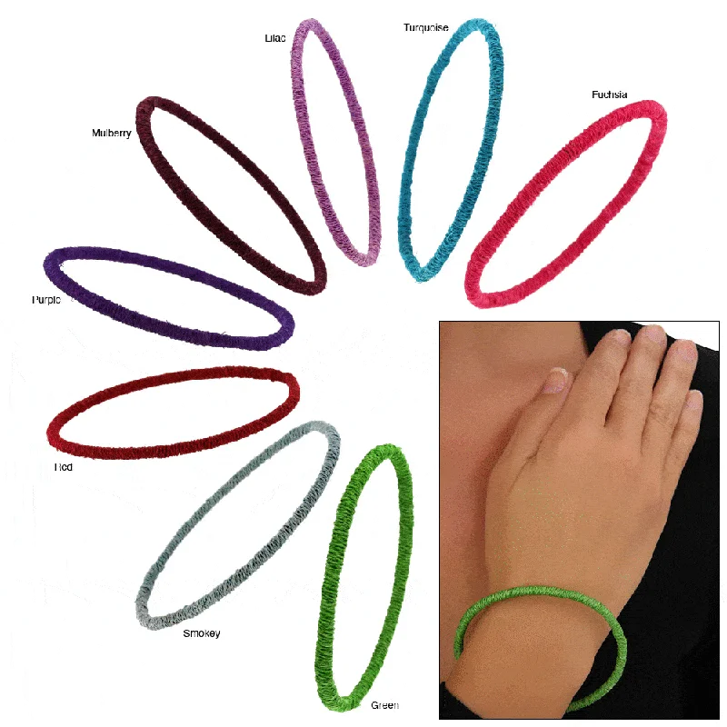 Must-Have Jewelry Pieces At Reduced Prices Swazi Sisal Bangle Bracelet