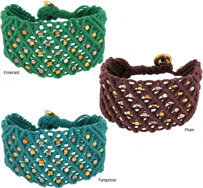 The Perfect Jewelry Piece At The Perfect Discount Free Spirit Crochet Cuff
