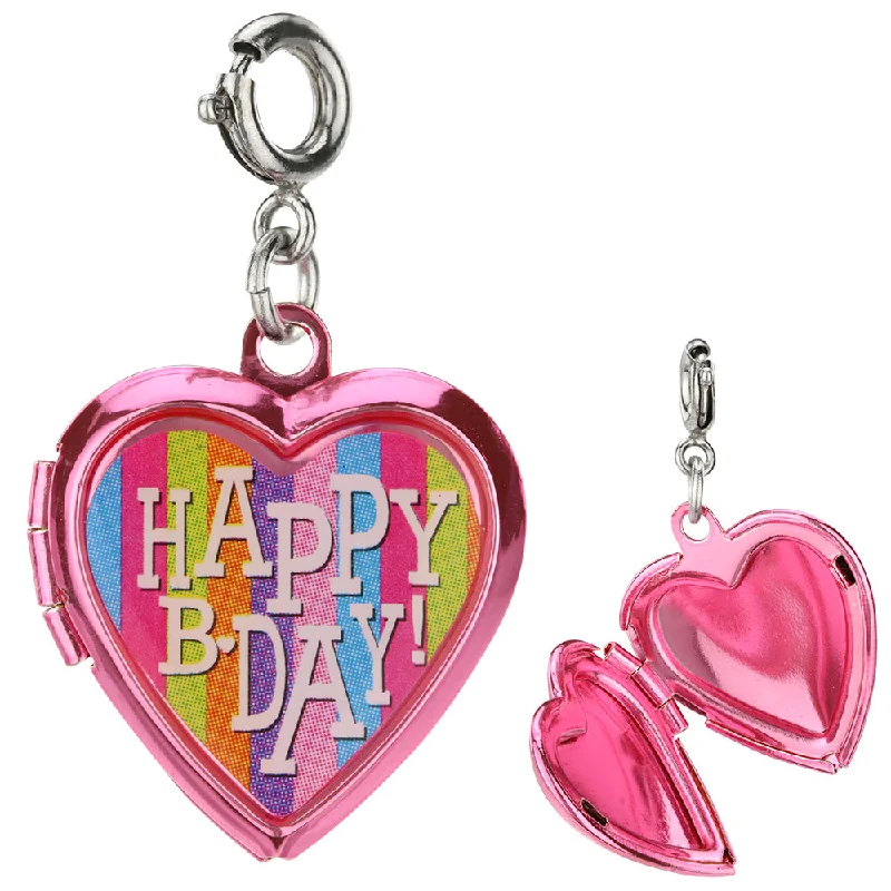 Flash Sale On Stunning Jewelry – Don't Miss Out CHARM IT!® Happy B-Day Locket Charm