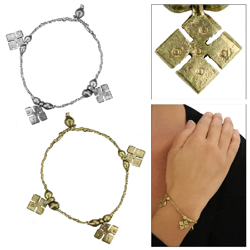 Special Jewelry Deals – Upgrade Your Collection Ethiopian Yabe Cross Bracelet