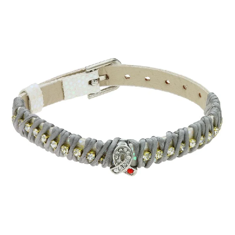 Premium Jewelry, Premium Discounts – Act Fast Diabetes Awareness Watch Band Bracelet!