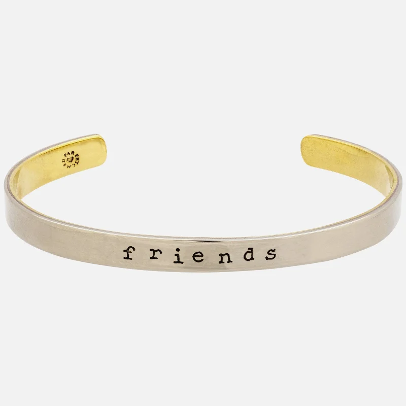 Versatile Layering Jewelry For Effortless Chic Friends Forever Cuff Bracelet