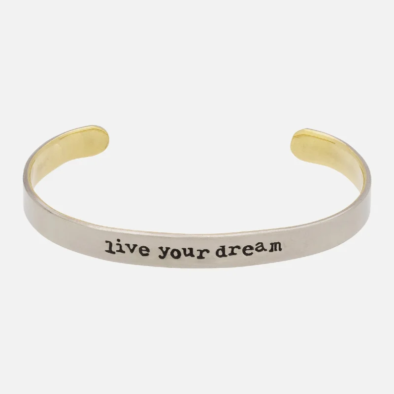 Holiday Jewelry Sale – Perfect Gifts At Great Prices Live Your Dream Cuff Bracelet