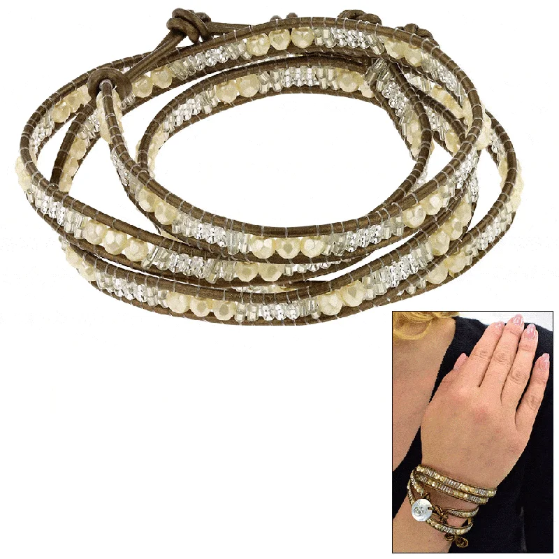 Once-A-Year Jewelry Sale – Grab Your Favorites Now Sasa Urban Bling Wrap Bracelet
