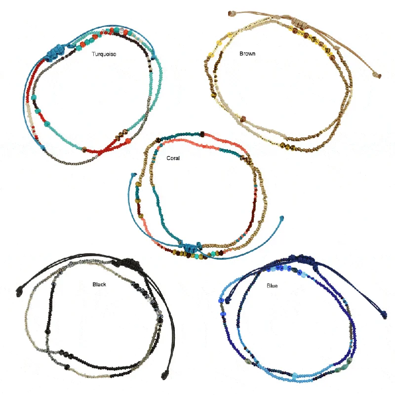 Trending Jewelry Styles Now At Limited-Time Discounts Three Cheers Wrap Bracelet