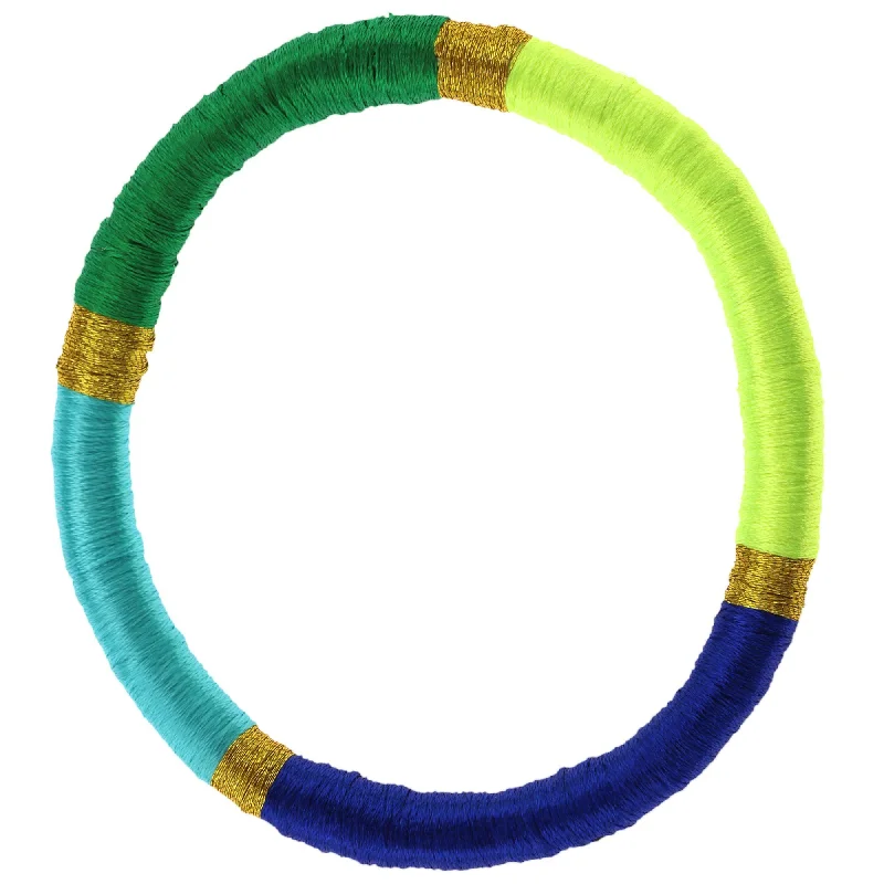 Seasonal Jewelry Clearance – Best Styles At The Lowest Prices Blue Inzuki Silky Bracelet!
