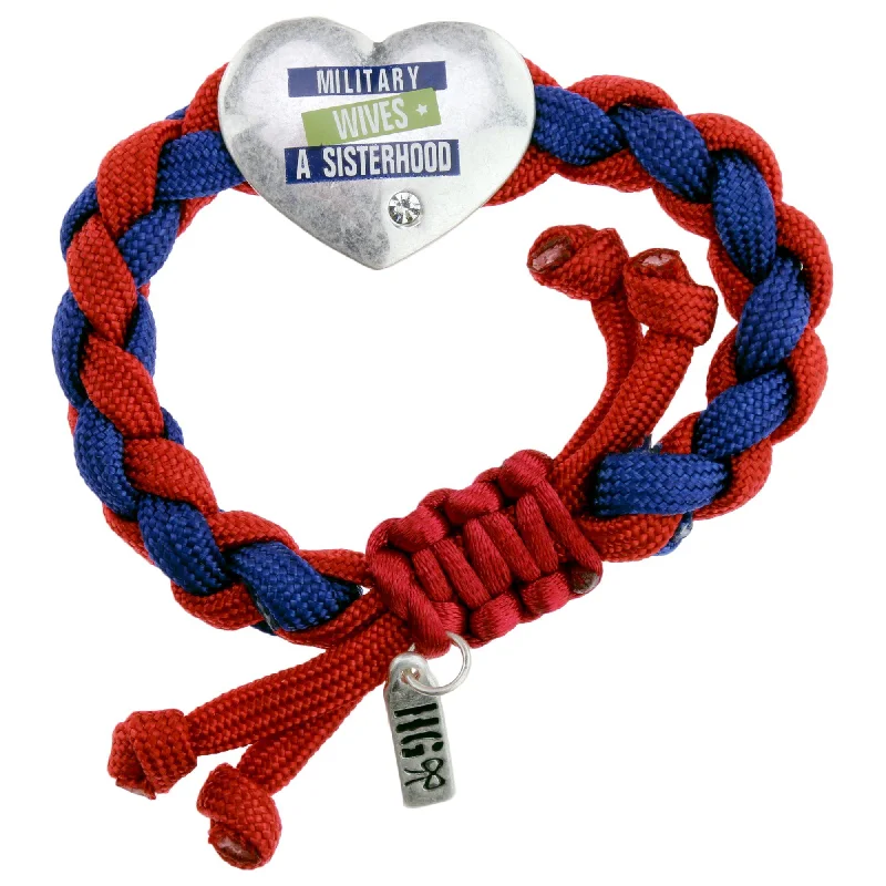 Luxury Meets Affordability – Jewelry Sale Live Now Military Wives Paracord Bracelet