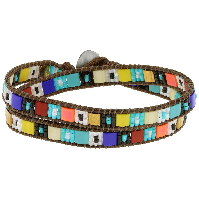 Premium Diamond Jewelry At Once-In-A-Lifetime Discounts Color Culture Wrap Bracelet