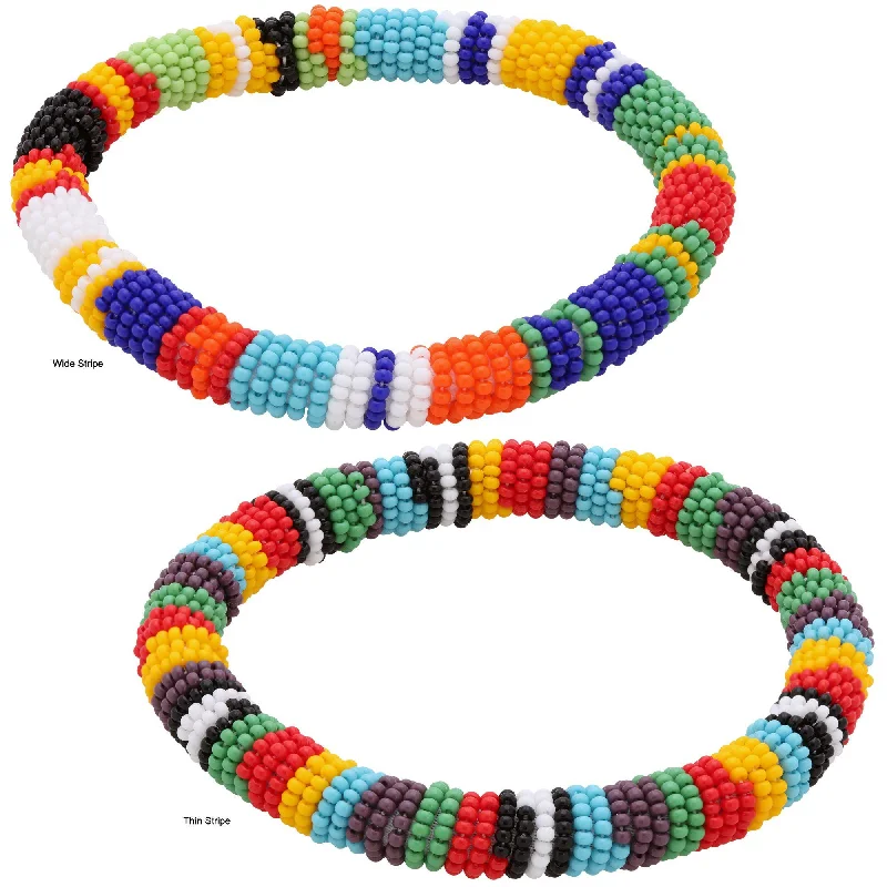 Classic And Modern Jewelry Styles On Sale Be Bold Striped Bangle