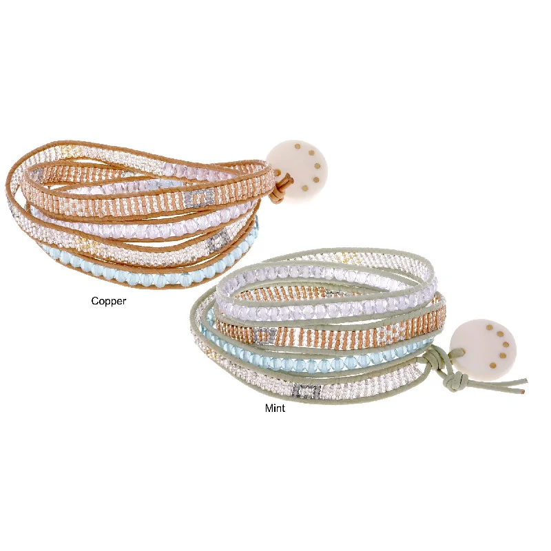 Shop Modern Jewelry Collections With Exclusive Discounts Sasa Moraa 4x Wrap Bracelet