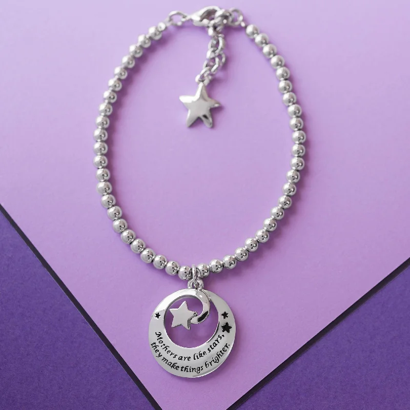 Chic And Stylish Jewelry At Exclusive Prices Mothers Are Like Stars Bracelet