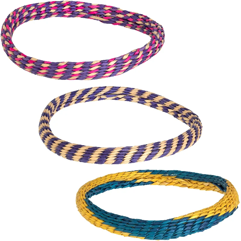 The Perfect Accessory For Less – Jewelry Sale Live Handmade Woven Grass Bracelet