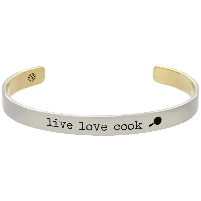 Sparkle For Less – Shop Our Limited-Time Jewelry Deals Live Love Cook Bracelet