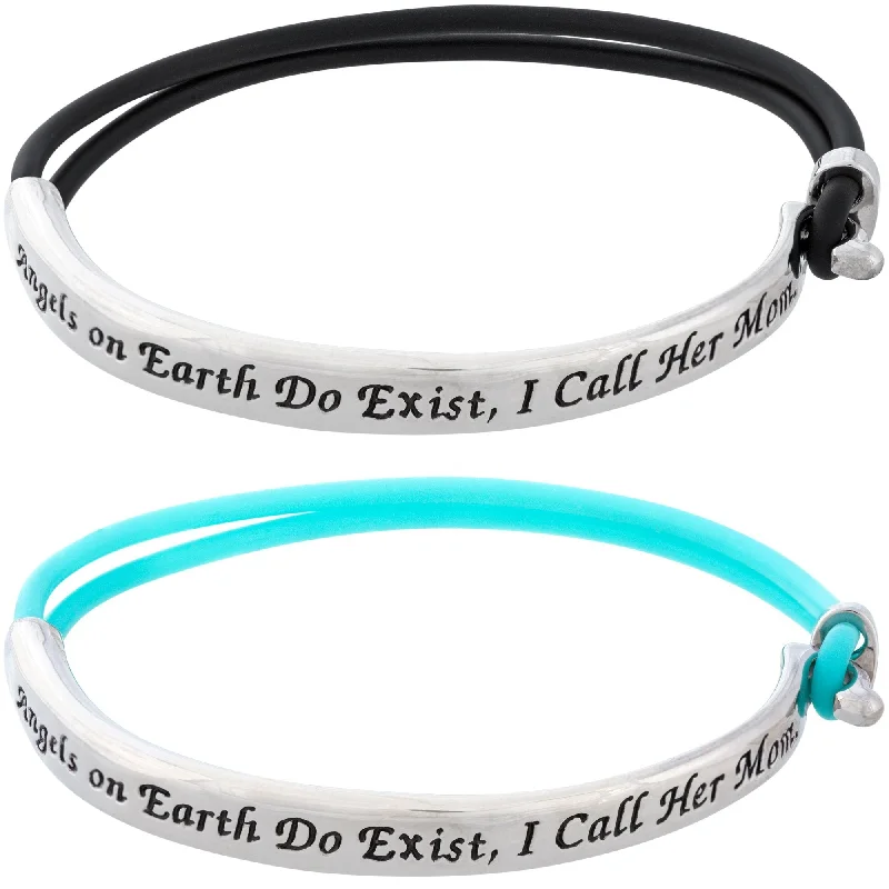 Luxury Meets Affordability – Jewelry Sale Now Live Moms are Angels on Earth Bracelet