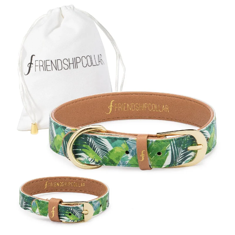 Gorgeous Jewelry, Limited-Time Savings Saint Barkez Friendship Collar & Bracelet Set