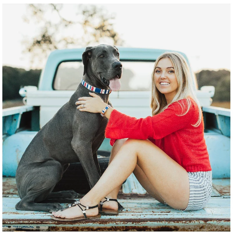 Jewelry Sale Alert – Shop Timeless Elegance Today Nautical Pup Friendship Collar & Bracelet Set