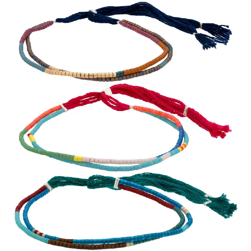 Delicate Crystal Jewelry For Sophisticated Charm Color Block Bracelet