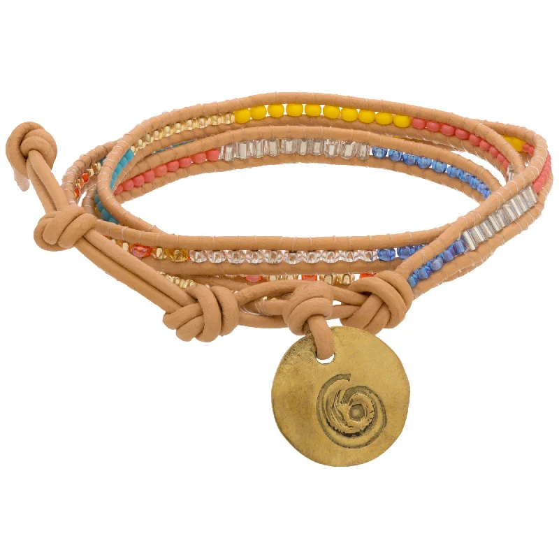 Jewelry Sale Bonanza – Grab Your Sparkle Now Good Karma Triple Wrap Bracelet